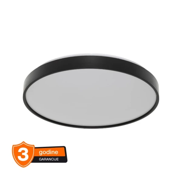 OSRAM LED plafonjera 24W 4000K IP20 crna   ( 4099854651267E )
