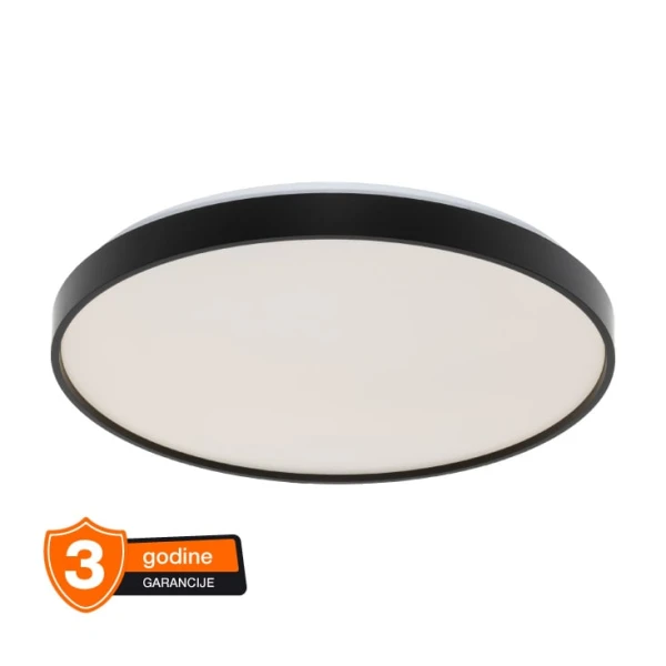 OSRAM LED plafonjera 36W 4000K IP20 crna   ( 4099854651397E )