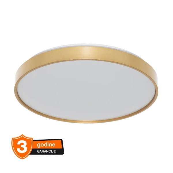 OSRAM LUXO zlatna LED plafonjera 24W 6500K IP20   ( 4099854653360E )