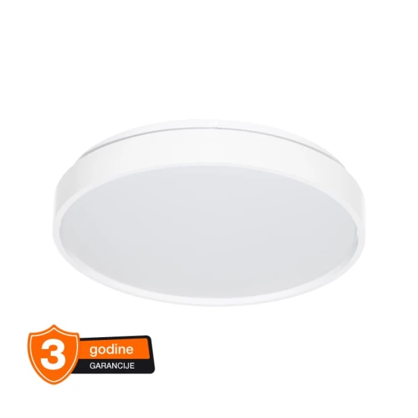 OSRAM LED plafonjera 18W 4000K IP20 bela   ( 4099854650093E )