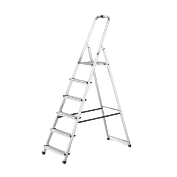 Aluminijumske merdevine Multisystem 5+1 gazišta 125 kg   ( CR4868 )