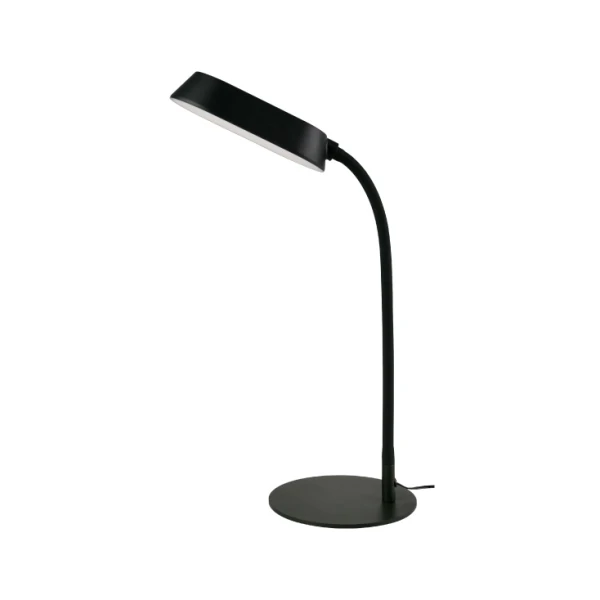 Stona LED lampa sa podešavanjem svetla i USB punjenjem 10W OSRAM crna   ( 4099854475337E )