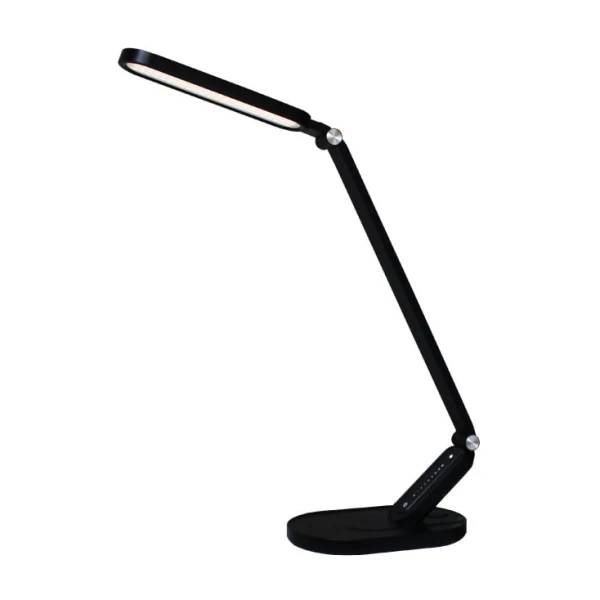 Stona LED lampa sa satom, podešavanjem svetla i USB punjenjem 10W OSRAM crna   ( 4099854475412E )