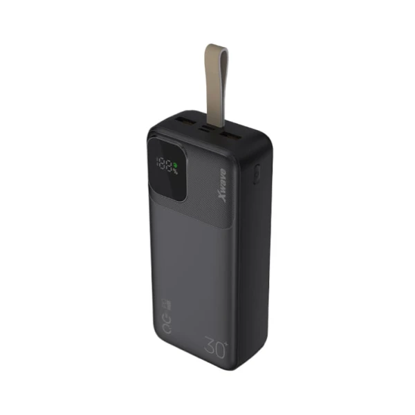Xwave power bank eksterna baterija 30000mAh/20W/PD3.0/QC3.0/3A/2 xUSB/Type-C   ( NT32955 )