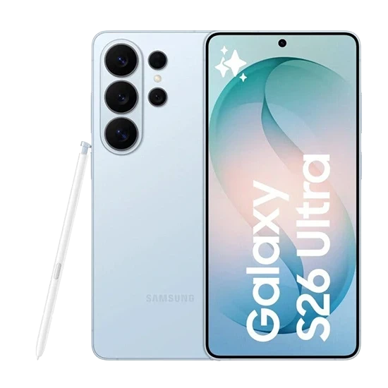 Samsung Galaxy S26 Ultra S948 5G Dual Sim 12GB RAM 512GB - Sky Blue