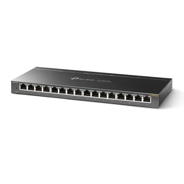 LAN Smart Switch TP-Link TL-SG116E 10 100 1000 16port L2