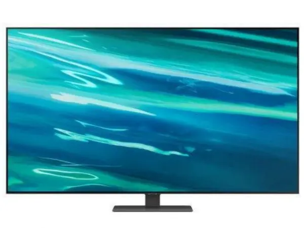 Televizor SAMSUNG QE65Q80AATXXHQLED65''UHDsmartTizenkarbon siva' ( 'QE65Q80AATXXH' ) 