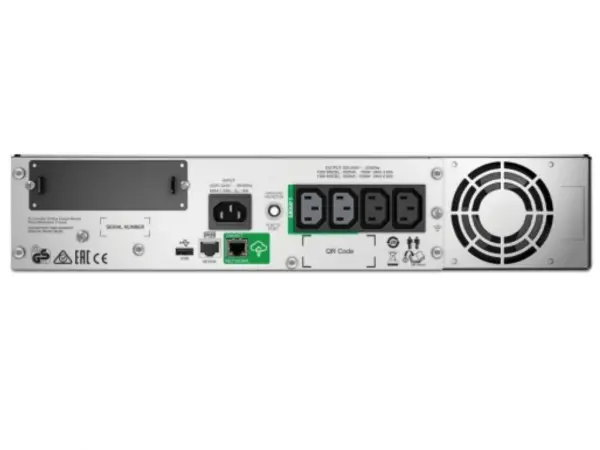 UPS, APC, Smart-UPS, 1500VA, Rack Mount, LCD, 230V, with SmartConnect Port' ( 'SMT1500RMI2UC' ) 