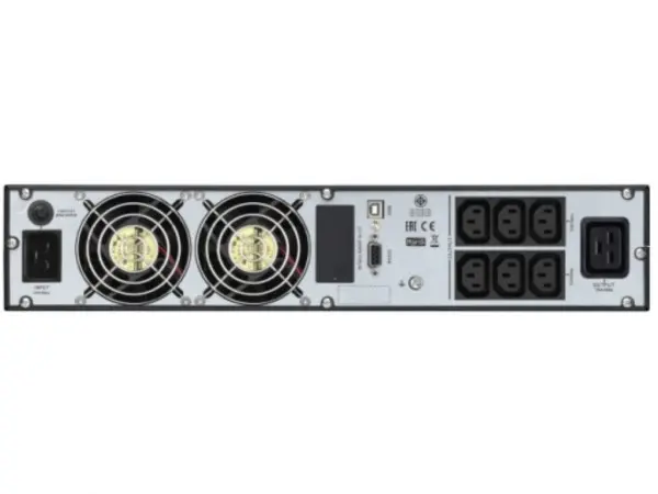 UPS, APC, On-Line, 3000VA, Rack Mount, 230V' ( 'SRV3KRI' ) 