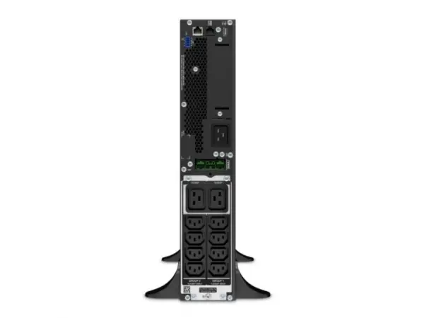 UPS, APC, Smart-UPS, SRT 2200VA, 230V, LCD, rackmount wkit, 8x IEC 60320 C13 & 2x IEC' ( 'SRT2200XLI' ) 