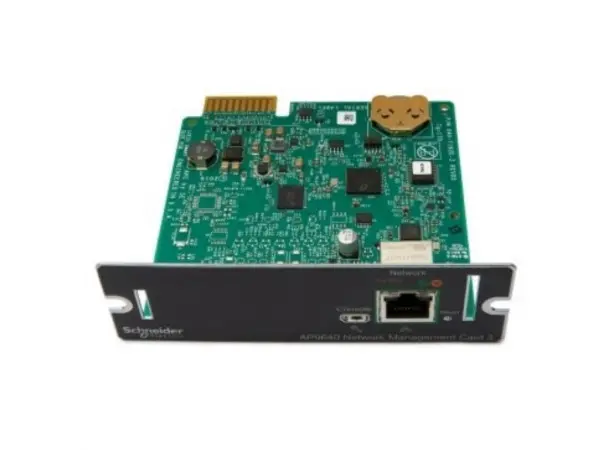 UPS opcije, APC, Network Card, Remote monitoring, SNMP' ( 'AP9640' )