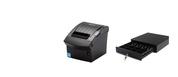 POS PRN SM SRP-352VK BEG; USB + fioka za novac