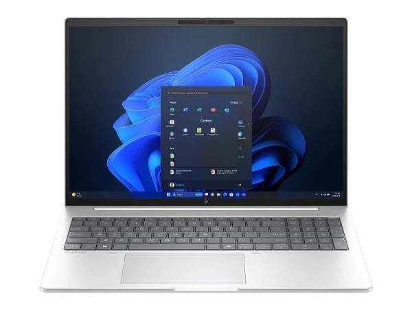 HP EliteBook 8 G1i 16 Next Gen AI PC, Intel Core Ultra 5 226V, 16GB RAM onboard, 512GB PCIe NVMe SSD, 16'' IPS AG WUXGA 1920x1200, Intel Arc