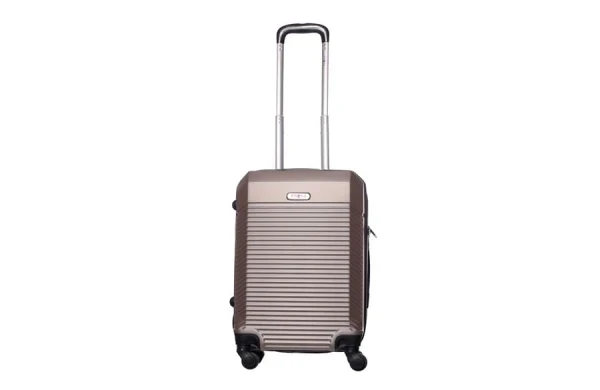 Kofer za odrasle Enova Capri 55cm 4 točkića šampanj
