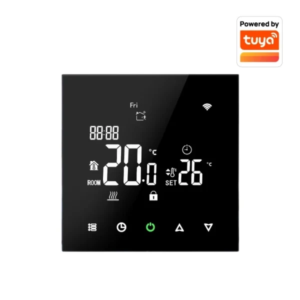 Prosto SMART žični Wi-Fi termostat za podno grejanje DST-210P WF