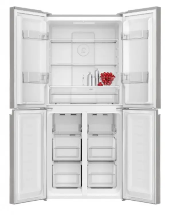 Frižider SideBySide Tesla RM3400FHX1 visina 180cm/zapremina 225l + 112l