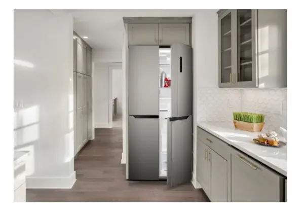 Frižider SideBySide Tesla RM3400FHX1 visina 180cm/zapremina 225l + 112l