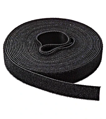 Čičak traka Logilink 16mm 4.0m crna