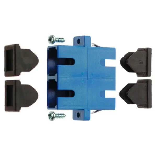 Adapter T-SCSC-APC multimodesinglemode duplex fiber Telegartner J08081A0011