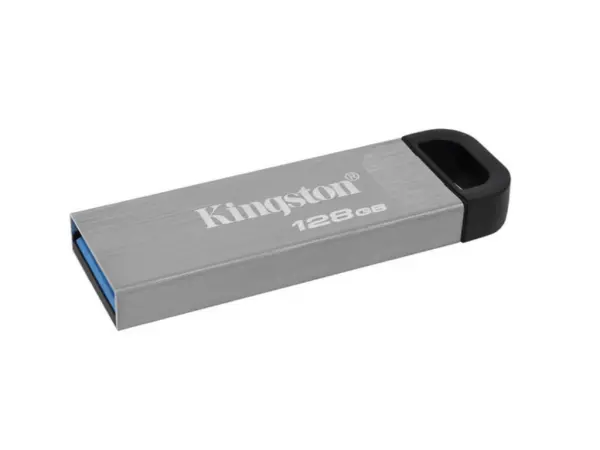 128GB USB Flash Drive, USB 3.2 Gen.1, DataTraveler Kyson, Read up to 200MB/s, Wr