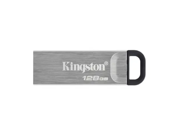 128GB USB Flash Drive, USB 3.2 Gen.1, DataTraveler Kyson, Read up to 200MB/s, Wr
