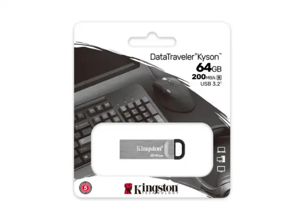 USB Flash 64GB Kingston 3.2 Kyson DTKN/64GB