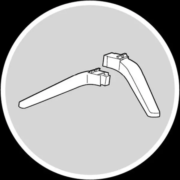Podni nosač za Bosch radijatore HC 4000