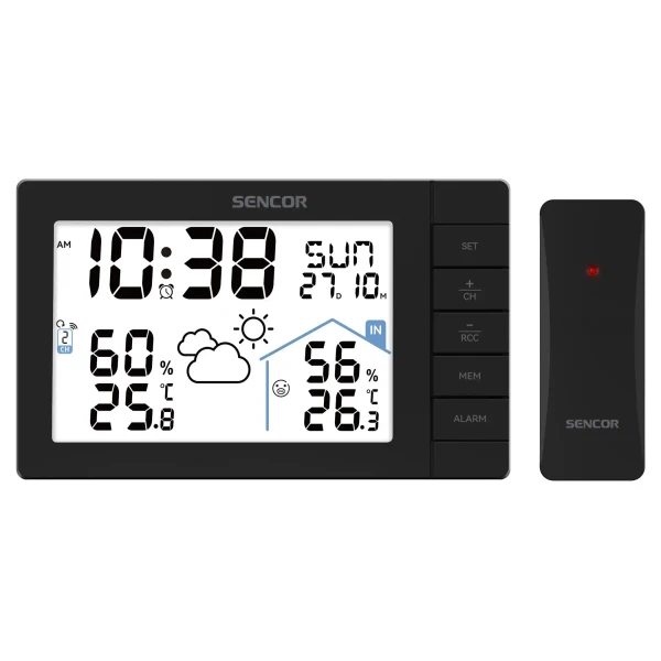 Smart meteorološka stanica SENCOR SWS 3200B (2)