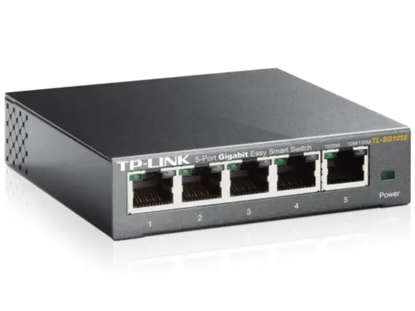 Switch  TP-LINK TL-SG105e Gigabit 10/100/1000Mbps