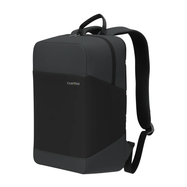CANYON 17.5L laptop backpack 30x14.5x42cm Shadow Black ( CND-BPUR03BK )