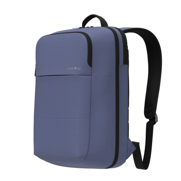 CANYON 19L laptop backpack 30.5x13.5x45cm Ocean Blue ( CND-BPUR02BL )