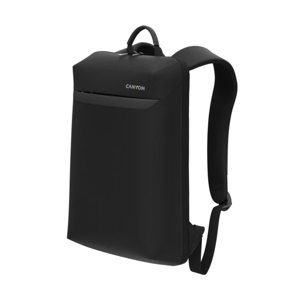CANYON 11L laptop backpack 28x10x42cm Cosmic Black ( CND-BPUR04BK )