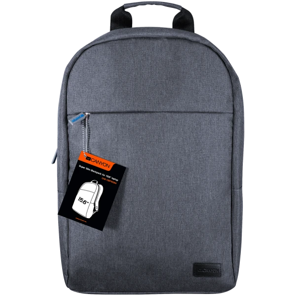 CANYON BP-4 Backpack for 15.6 laptop, material 300D polyeste, Blue, 450*285*85mm,0.5kg,capacity 12L ( CNE-CBP5DB4 ) 