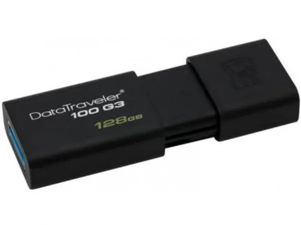 KINGSTON 128GB DataTraveler 100 Generation 3 USB 3.0 flash DT100G3128GB