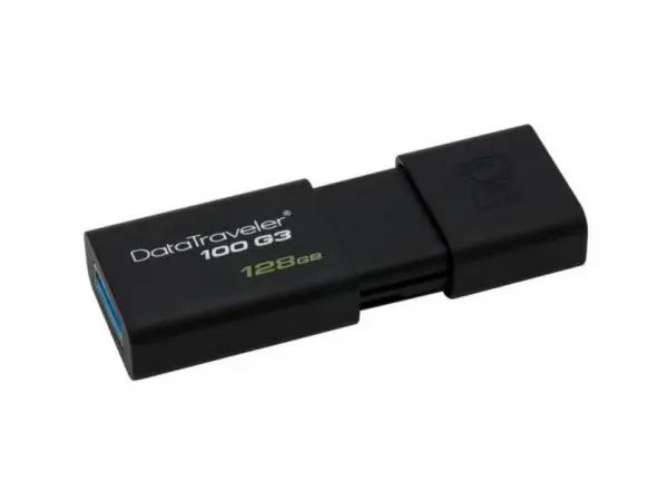 KINGSTON 128GB DataTraveler 100 Generation 3 USB 3.0 flash DT100G3128GB