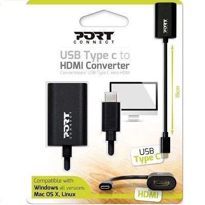 PORT Converter (900124) USB type C to HDMI