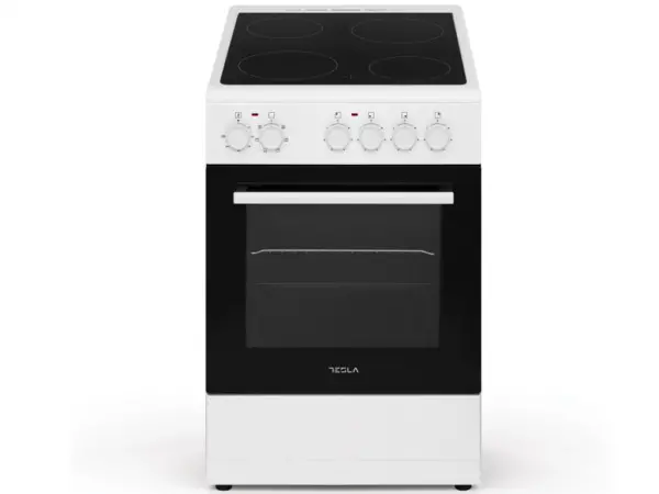 Šporet TESLA CV5400SW staklokeramikaA43Lventilator83x50x55cmbela' ( 'CV5400SW' )