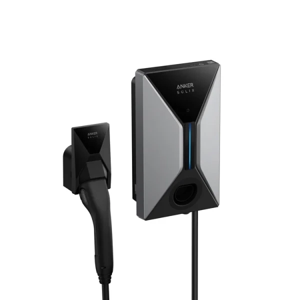 Anker SOLIX V1 EV Charger + Cable Dark Gray 