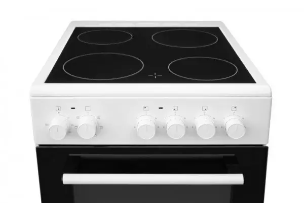 Šporet TESLA CV5400SW staklokeramikaA43Lventilator83x50x55cmbela' ( 'CV5400SW' )