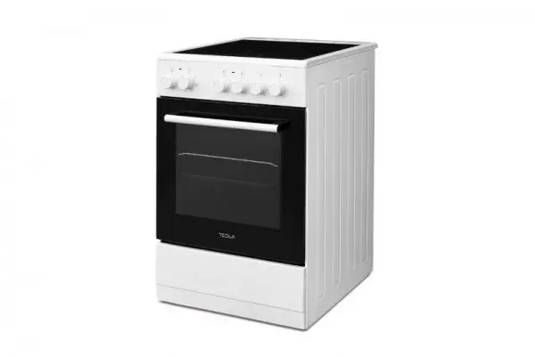 Šporet TESLA CV5400SW staklokeramikaA43Lventilator83x50x55cmbela' ( 'CV5400SW' )