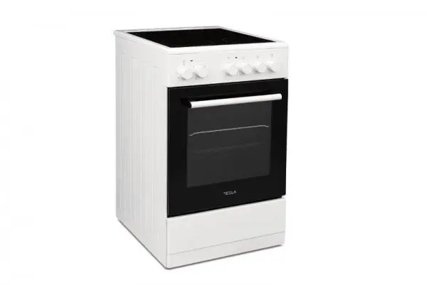 Šporet TESLA CV5400SW staklokeramikaA43Lventilator83x50x55cmbela' ( 'CV5400SW' )