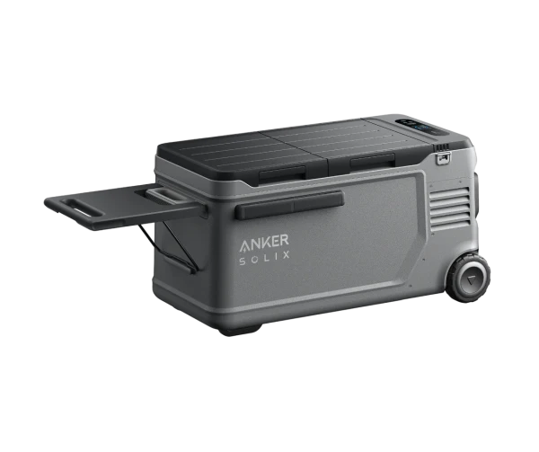 Anker SOLIX EverFrost 2 58L Electric Cooler - Gray