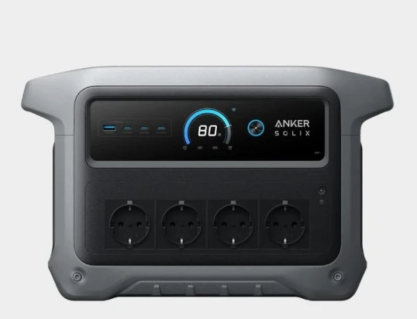 Anker SOLIX C1000 Gen2  Portable Power St  Gray