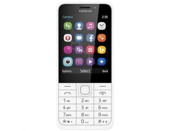 Mobilni telefon NOKIA 230srebrna' ( 'A00027091' ) 