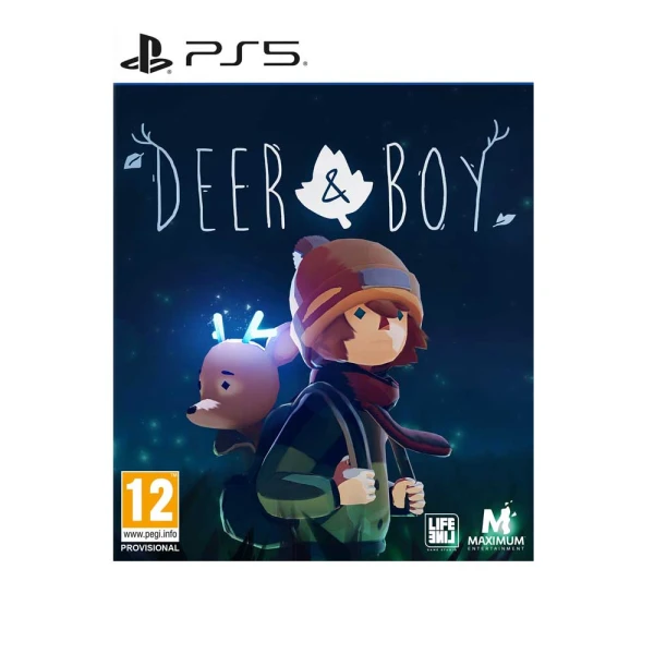 PS5 Deer & Boy