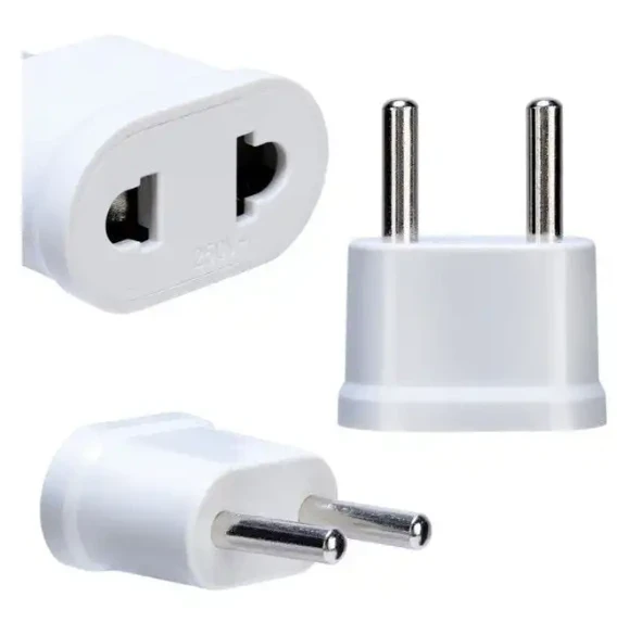 Adapter USA-EURO 220-110 beli