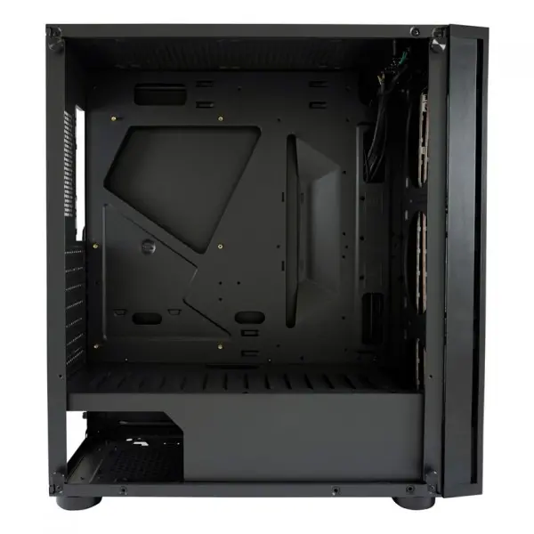 TOWER LC POWER Midi-ATX LC-800B-ON Interlayer X Gaming