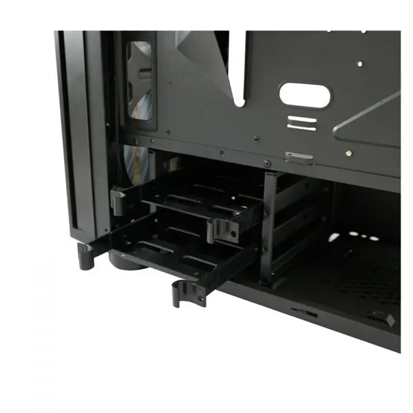 TOWER LC POWER Midi-ATX LC-800B-ON Interlayer X Gaming