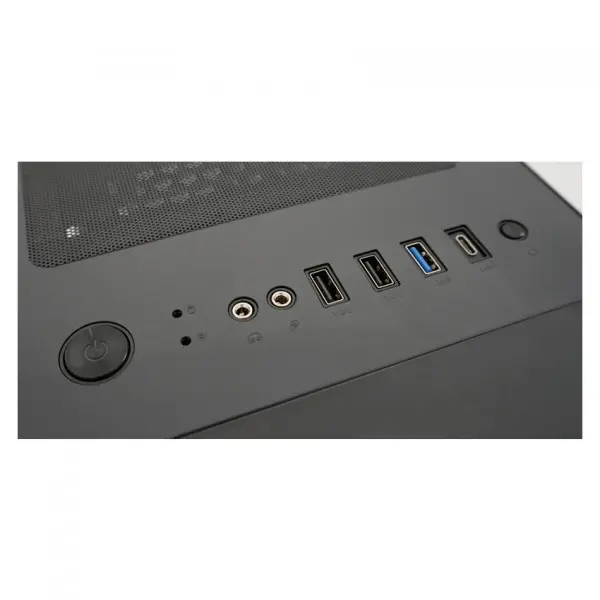 TOWER LC POWER Midi-ATX LC-800B-ON Interlayer X Gaming