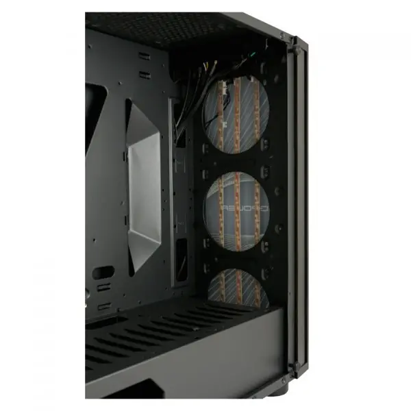 TOWER LC POWER Midi-ATX LC-800B-ON Interlayer X Gaming